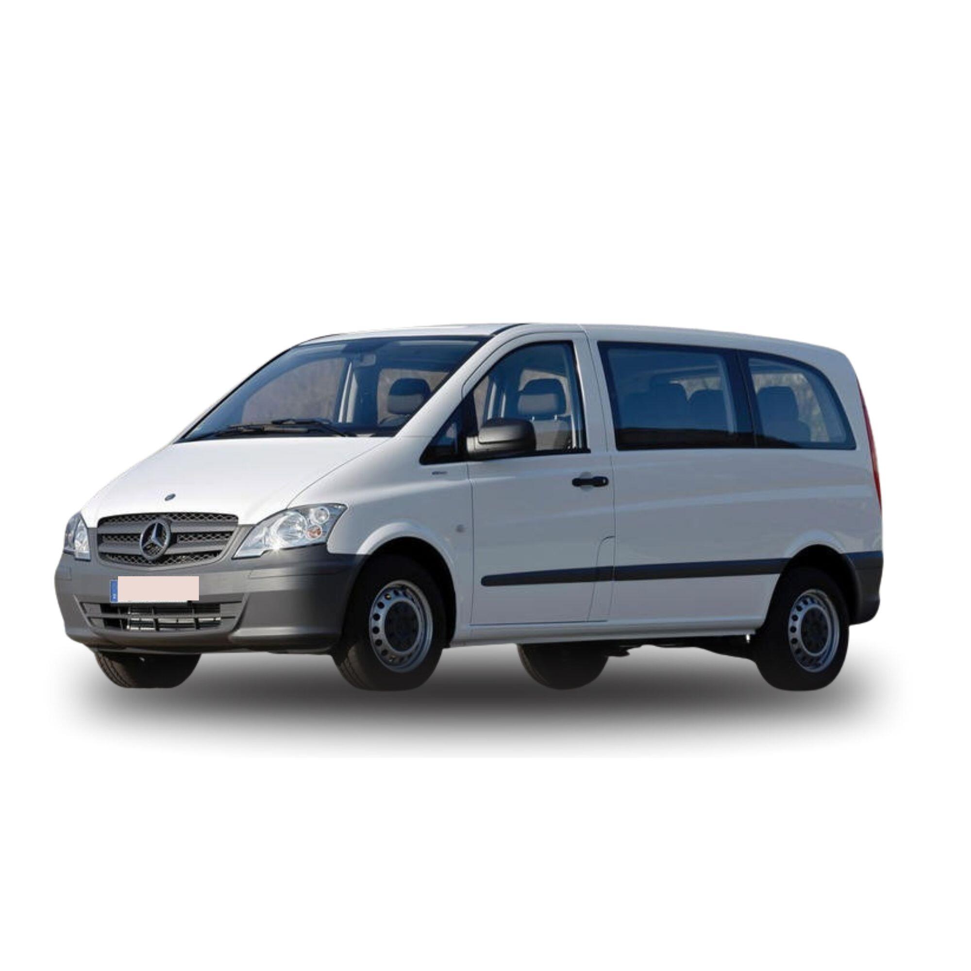 Mercedes Vito Manual 9  Seats