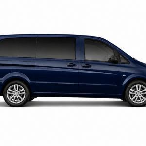 Mercedes Vito Manual 9 Seats